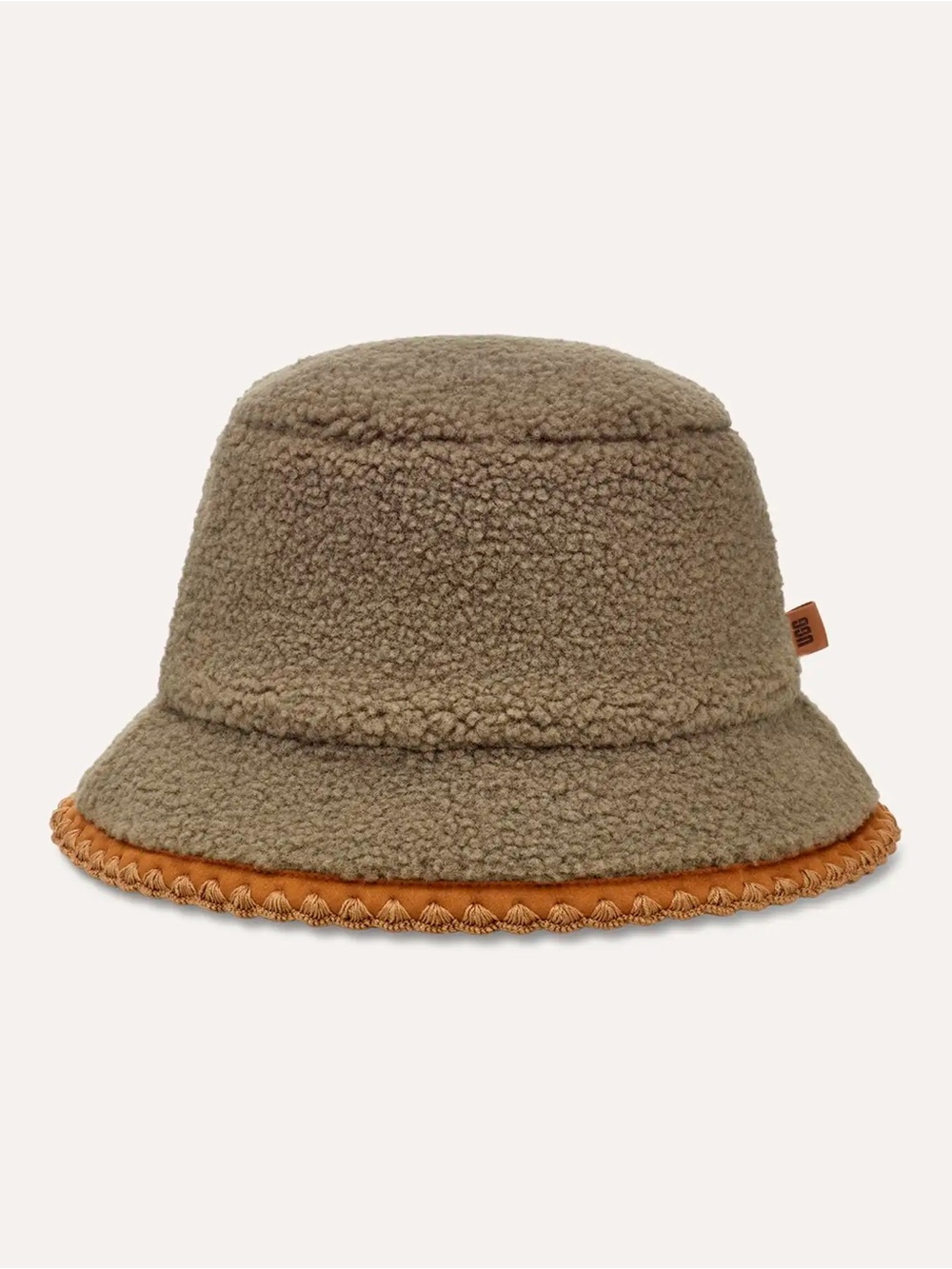 UGG UGGfluff Scalloped Bucket Hat